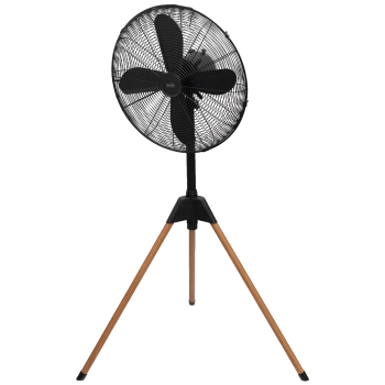 home Ventilator sa 3 sklopive noge, 114-134 cm, 60W, crna - SF45