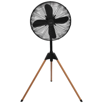 home Ventilator sa 3 sklopive noge, 114-134 cm, 60W, crna - SF45
