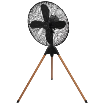 home Ventilator sa 3 sklopive noge, 114-134 cm, 60W, crna - SF45