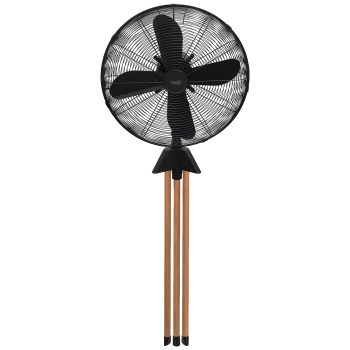 home Ventilator sa 3 sklopive noge, 114-134 cm, 60W, crna - SF45