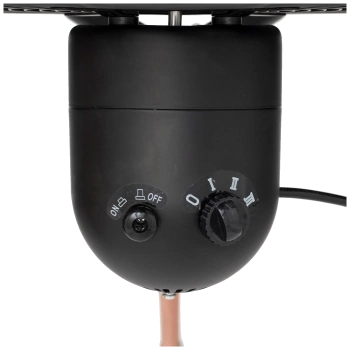 home Ventilator sa 3 sklopive noge, 114-134 cm, 60W, crna - SF45
