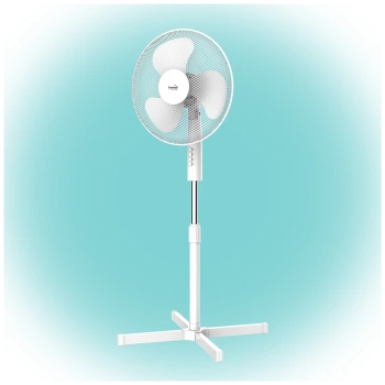 home Ventilator sa postoljem, 100-120 cm, 45W, bijela - SF 43 WH