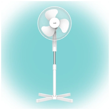 home Ventilator sa postoljem, 100-120 cm, 45W, bijela - SF 43 WH