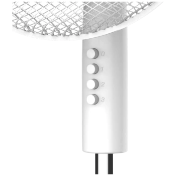 home Ventilator sa postoljem, 100-120 cm, 45W, bijela - SF 43 WH