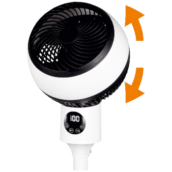 home Ventilator sa postoljem, daljinski upravljač, 50 W - SFR 20