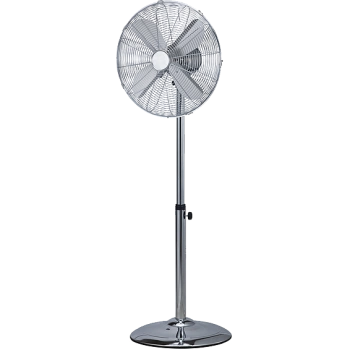home Ventilator sa postoljem, metalni stalak, 90-120cm, 50W, Inox - SFS 40