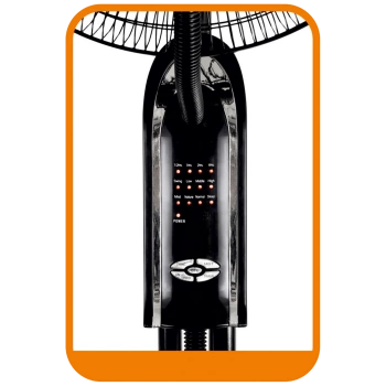 home Ventilator sa raspršivačem vode, daljinski upravljač, 75 W - SFM 41/BK