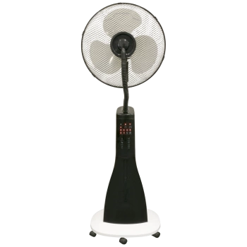 home Ventilator sa raspršivačem vode, daljinski upravljač, 90 W  - SFM 40/WH