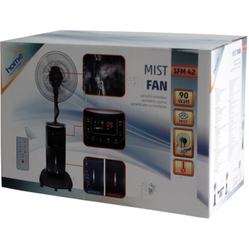 home Ventilator sa raspršivačem vode, daljinski upravljač,90W - SFM 42/BK
