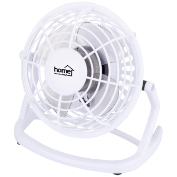 home Ventilator stolni, promjer 10cm, USB - TF 10 USB/WH