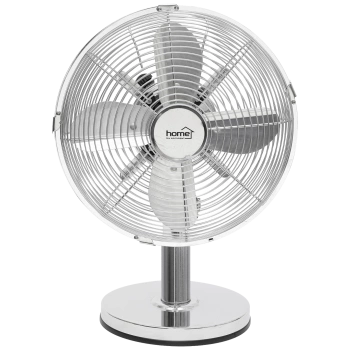 home Ventilator stolni, promjer 25cm, 30W, Inox - TFS 25