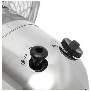 home Ventilator stolni, promjer 25cm, 30W, Inox - TFS 25