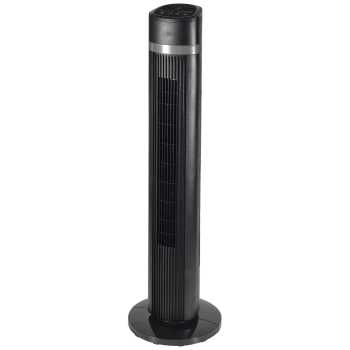 home Ventilator stupni, daljinski upravljač, 45 W, 101 cm, ±85° - TWFR 100