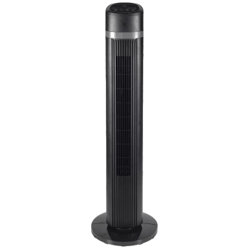 home Ventilator stupni, daljinski upravljač, 45 W, 101 cm, ±85° - TWFR 100