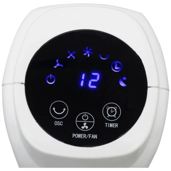 home Ventilator stupni, daljinski upravljač, 45 W, 80 cm - TWFR78