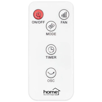 home Ventilator stupni, daljinski upravljač, 45 W, 80 cm - TWFR78