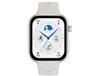 HONOR Choice Watch 2i White1.85 AMOLED, 14 days baterrylife, Bluetooth call, 109 Sports type