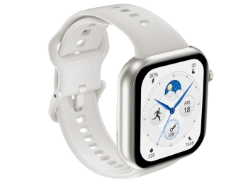 HONOR Choice Watch 2i White1.85 AMOLED, 14 days baterrylife, Bluetooth call, 109 Sports type