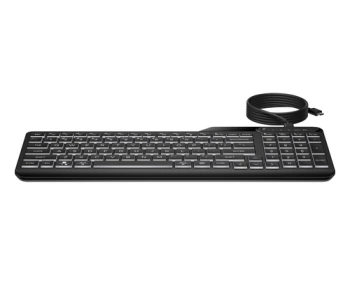 HP 400 Backlit Wired KeyboardHP 400 Backlit Wired KeyboardHP 400 Backlit Wired Keyboard