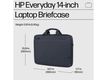 HP Evday OGR 14 Laptop BriefcaHP Evday OGR 14 Laptop Briefcase
