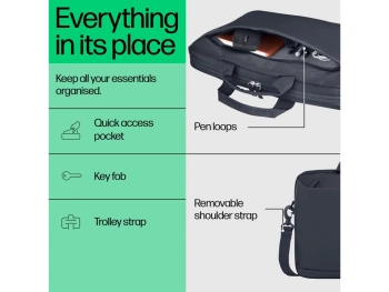 HP Evday OGR 14 Laptop BriefcaHP Evday OGR 14 Laptop Briefcase