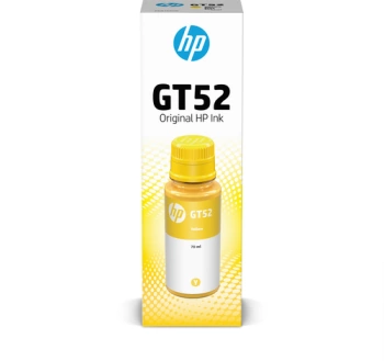 HP GT52 Yellow Ink Bottle
