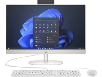 HP ProOne 240 G10 i51335U23,8,NT,1335,8FB,256Gb,Freedos,Wlan, periferija, Bijeli, 3 godine