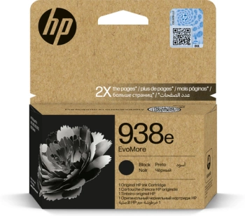 HP Tinta 4S6Y2PE Black 938e