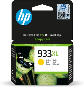 HP Tinta CN056AE Yellow 933XL