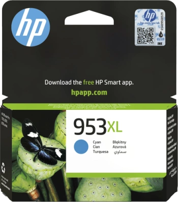 HP Tinta F6U16AE Cyan 953XL