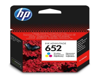 HP Tinta F6V24AE Color 652