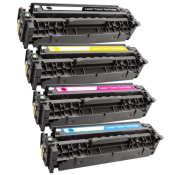 HP toner CE410A/CF380A/CC530A crni, zamjenski, univerzalni