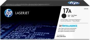 HP Toner CF217A Black 17A