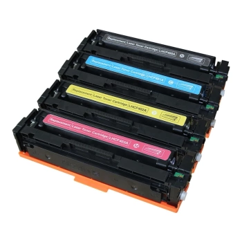 HP toner CF540A/CF400A/CRG, 054/045/067, crni, zamjenski