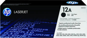 HP Toner Q2612A Black 12A