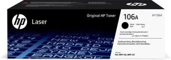 HP Toner W1106A Black 106A