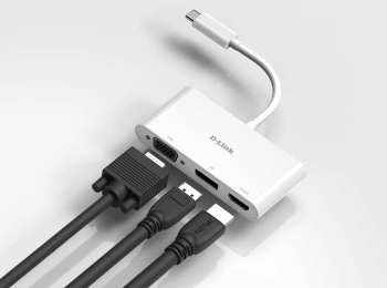 HUB Dlink 3u1, DUB-V310