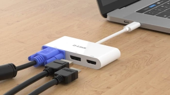 HUB Dlink 3u1, DUB-V310