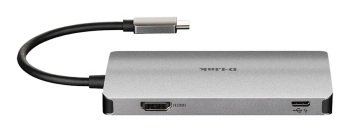 Hub DLINK 5u1 USB-C sa HDMI i SD/microSD