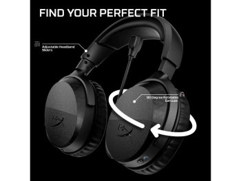 HyperX Cloud Stinger 3 WirelesGaming Headset (Black)