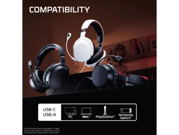HyperX Cloud Stinger 3Gaming Headset (Black)
