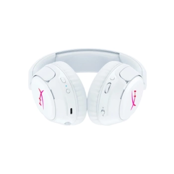 HyperX Gaming Slušalice Flight 2 Wireless RGB White B5VC4AA