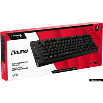 HyperX  Gaming Tastatura Eve 1800 RGB B7JE0AA