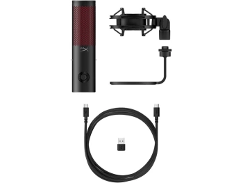 HyperX QuadCast 2USB Gaming Microphone (Black)