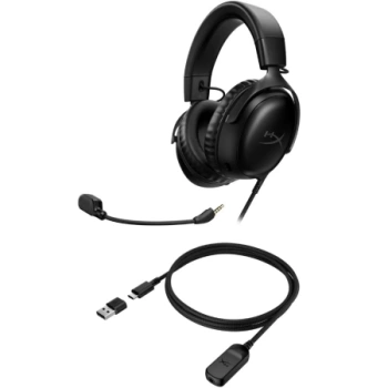 HyperX Slušalice Cloud 3 Black 727A8AA