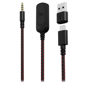 HyperX Slušalice Cloud 3 Black/Red 727A9AA