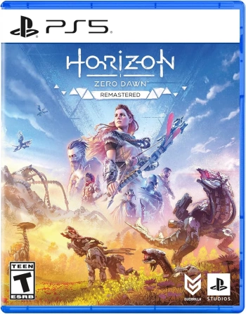 Igrica za PS5 Horizon Zero Dawn remastered PS5