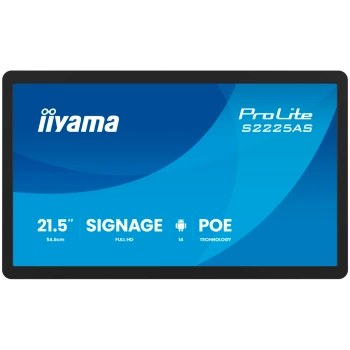 IIYAMA Monitor LED S2225AS-B1P Android Touch