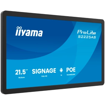 IIYAMA Monitor LED S2225AS-B1P Android Touch