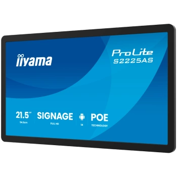 IIYAMA Monitor LED S2225AS-B1P Android Touch